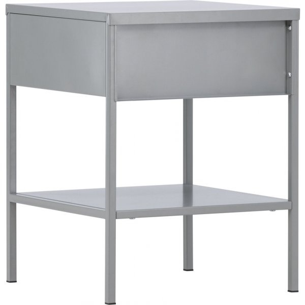 Nattbord fra Sacramento - lysegrå Nattbord fra Sacramento - lysegrå