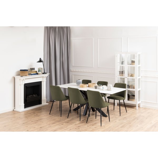 Ines spisestol - Grønn Ines spisestol - Grønn