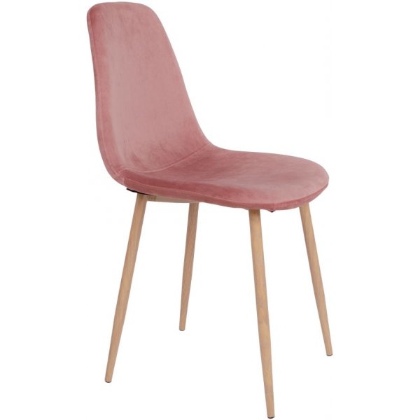 Stockholm Spisestol - Rosa/Natur Stockholm Spisestol - Rosa/Natur