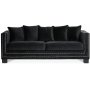 Sofa Cloude med nagler - 215 cm