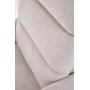 Lys beige elektrisk lenestol