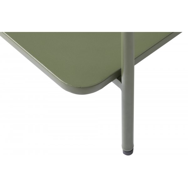 Krydret sidebord 45 x 45 cm - Grønn Krydret sidebord 45 x 45 cm - Grønn