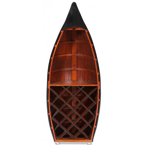 Marint vinstativ av en Båt - Høyde 138 cm Marint vinstativ av en Båt - Høyde 138 cm