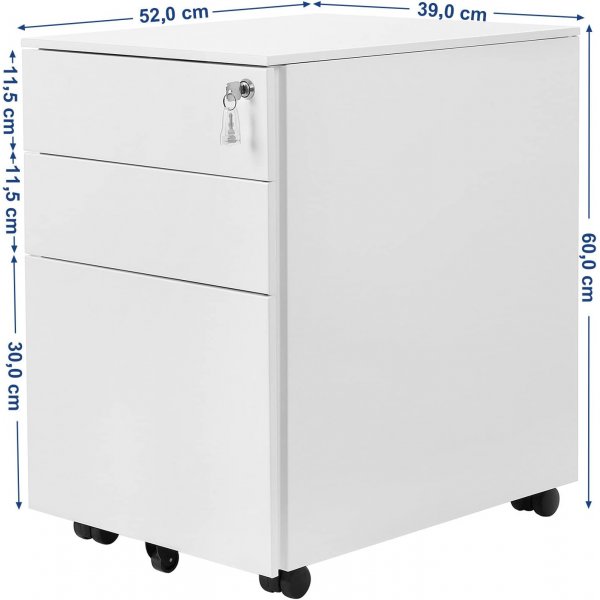 Billeboks 52 x 39 cm - Hvit Billeboks 52 x 39 cm - Hvit