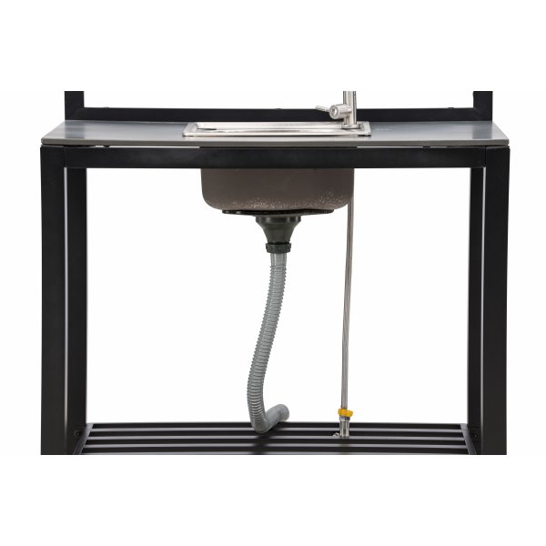 Utekjøkken komplett svart - Alicante Utekjøkken komplett svart - Alicante