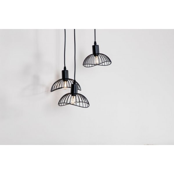 Nätthult taklampe - Svart Nätthult taklampe - Svart