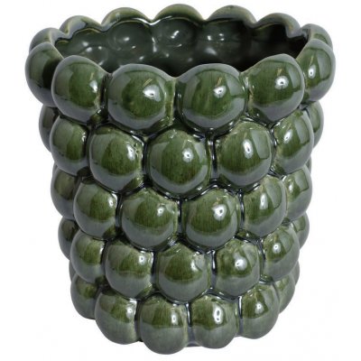 Vase Big Bouble H23 cm - Grønn