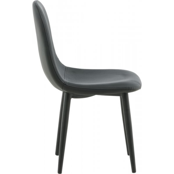 Bridge spisestol XXS - Svart PU Bridge spisestol XXS - Svart PU