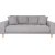 Lido 2,5-seters sofa - Lys gr