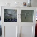 Kundebilde Vienna vitrineskap / bokskap - Hvit