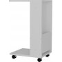 Afitab sidebord - Hvit