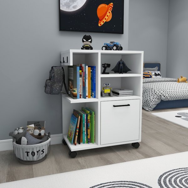 Rebusa skap - Hvit Rebusa skap - Hvit