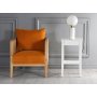 Sand nattbord med skuff H70 cm - Hvit + Flekkfjerner for mbler