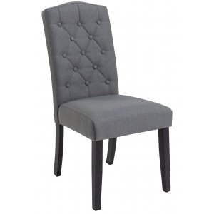 Lexington spisestuestol - Grå/svart Lexington spisestuestol - Grå/svart