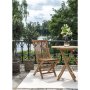 Toledo spisestol - Teak