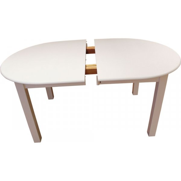 Spisebord Milla 160/206 cm - Hvit