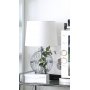 Bordlampe Monaco - Krom