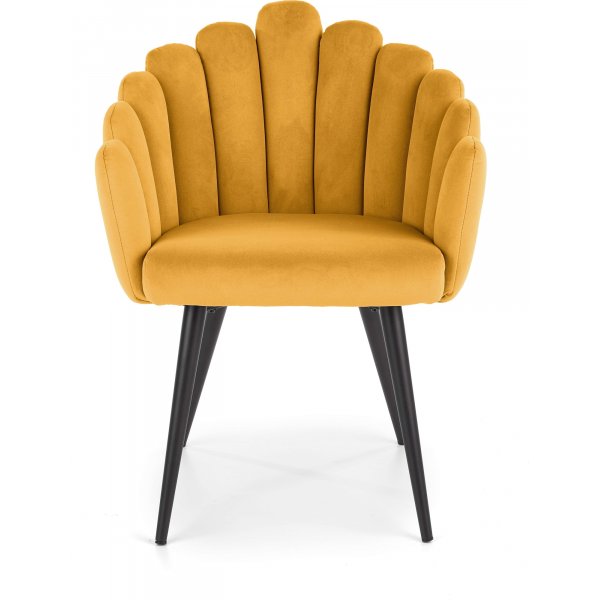 Cadeira spisestuestol 410 - Gul Cadeira spisestuestol 410 - Gul