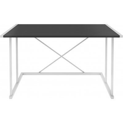 Adelaide skrivebord 114 x 60 cm - Hvit/antrasitt