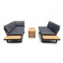 Monte Carlo utendrs gruppe modulsofa med bord