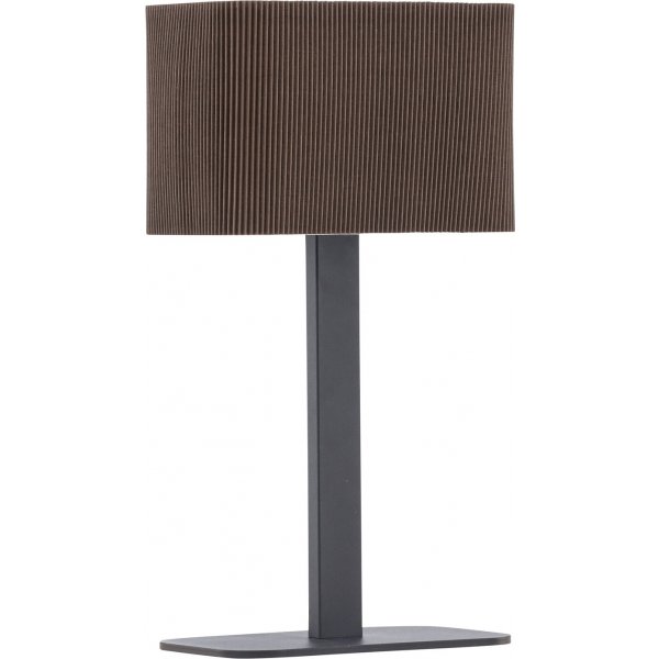 Idre bordlampe - Sort/Mocca