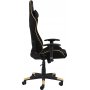 Alpha gaming stol - Sort/gull