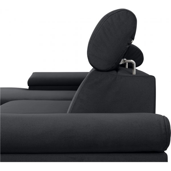 Santi sovesofa venstre - Grå Santi sovesofa venstre - Grå