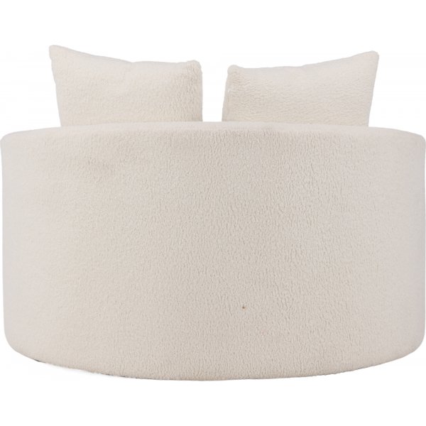 Kelso 2-seters sofa - Hvit teddy Kelso 2-seters sofa - Hvit teddy