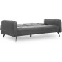 Sandbck 2-seters sovesofa - Antrasitt/sort
