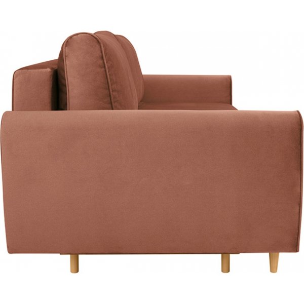 Manila 3-seters sovesofa - Orange Manila 3-seters sovesofa - Orange