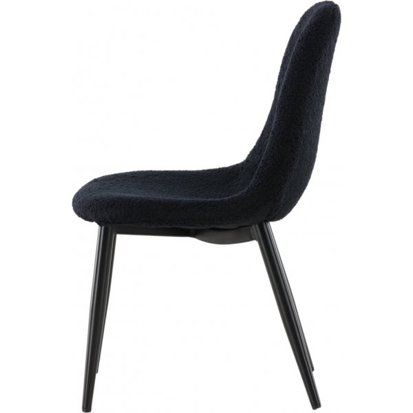 Polar barnestol - Sort teddy Polar barnestol - Sort teddy