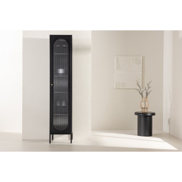 Cali vitrineskap - Sort Cali vitrineskap - Sort