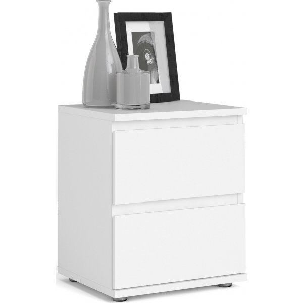 Nova nattbord - Hvit