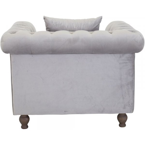 Chesterfield lenestol Churchill - Lysegr� Fl�yel