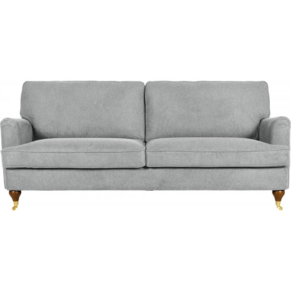 Sofa 210 cm bred Howard Watford Deluxe - Gr� + Tekstilpleie for m?bler