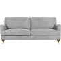Sofa 210 cm bred Howard Watford Deluxe - Gr� + Tekstilpleie for m?bler