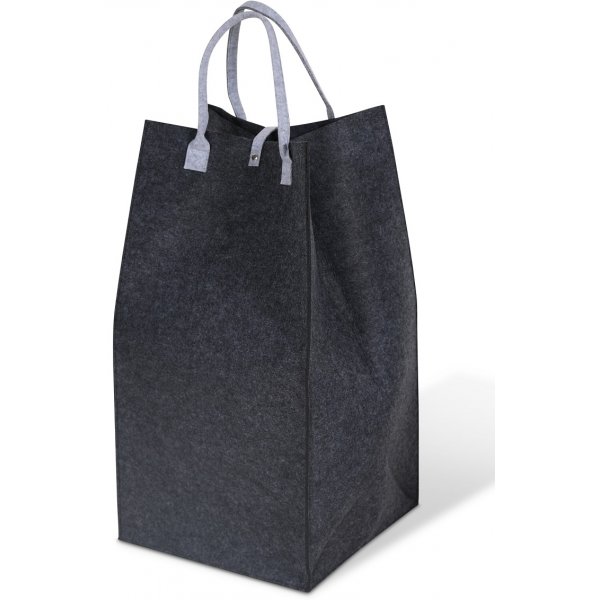 Vaskekurv Deluxe h�yde 75 cm - M�rkegr�