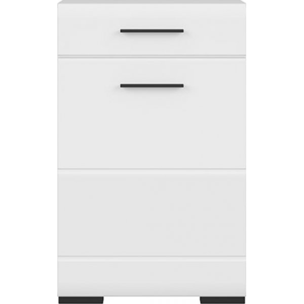 Feber kommode - Hvit