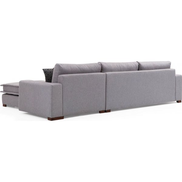 Lena divansofa, høyre - Lysegrå Lena divansofa, høyre - Lysegrå