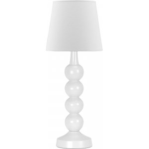 Kendall bordlampe - Hvit - 42 cm