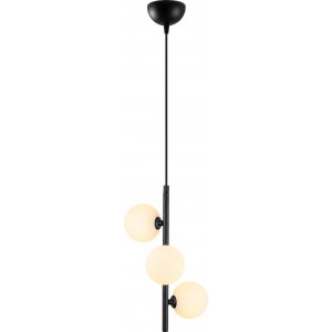 Domino taklampe 11047 - Sort/hvit