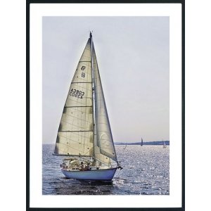 Posterworld - Motiv Seiling - 70x100 cm