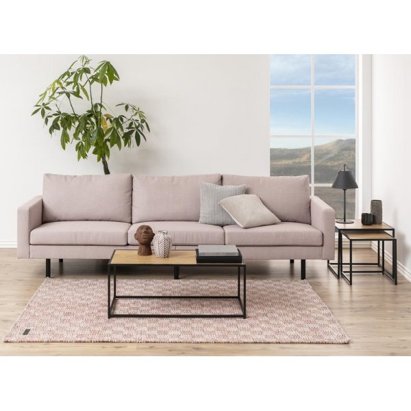 Lincoln sofabord - Eik/svart Lincoln sofabord - Eik/svart