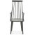 Dalsland Pinnstool høy rygg - Grafittgrå + Flekkfjerner for møbler