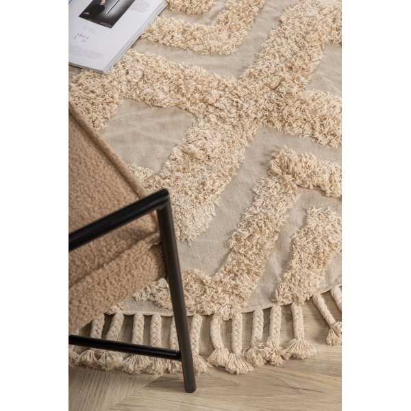 Kleva teppe - Hvit Kleva teppe - Hvit