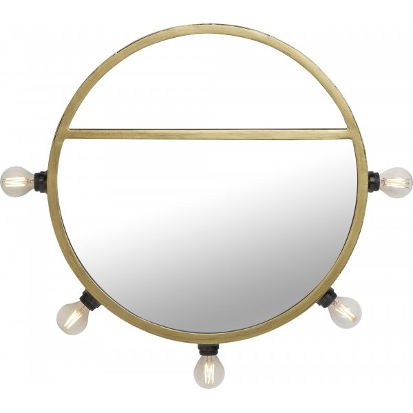 Bea speillampe - Sort/gull - 45 cm Bea speillampe - Sort/gull - 45 cm