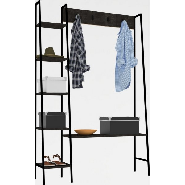 Markens hallmøbler - Antrasitt Markens hallmøbler - Antrasitt