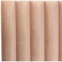 Pernilla Hodegavl Beige (flyel) - Valgfri bredde