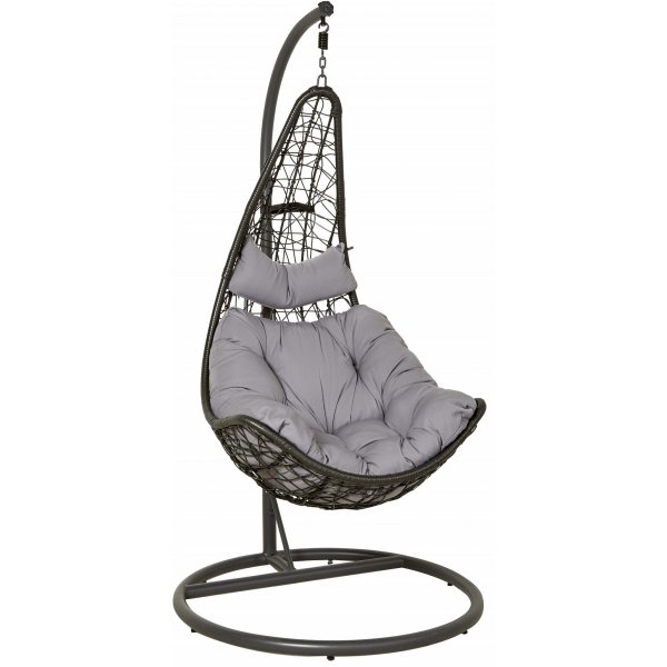 Pica hengestol - Sort/grå Pica hengestol - Sort/grå