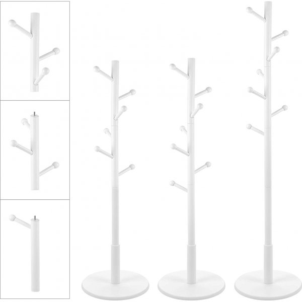 Eldar kleshenger - Hvit Eldar kleshenger - Hvit